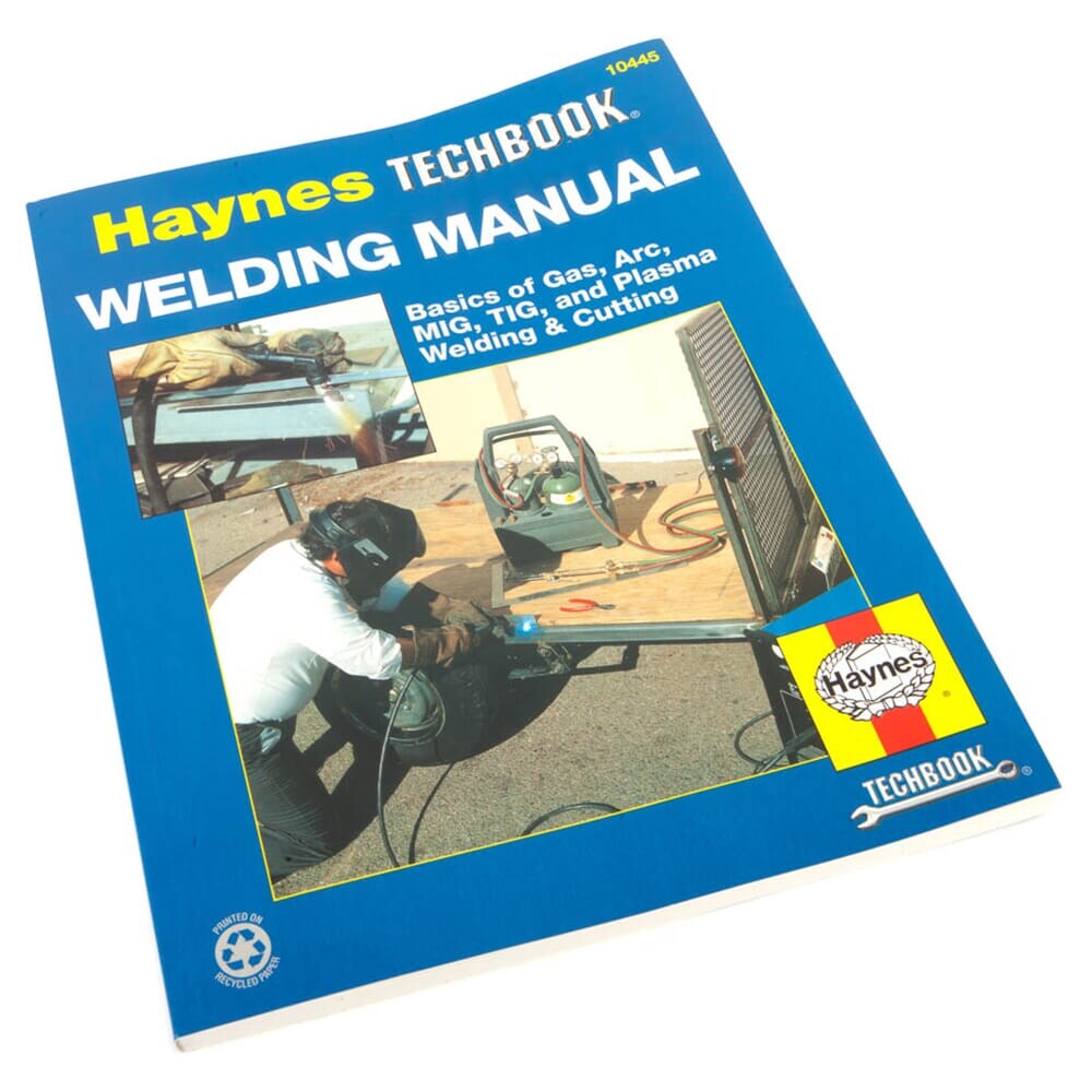75203 Haynes Welding Manual